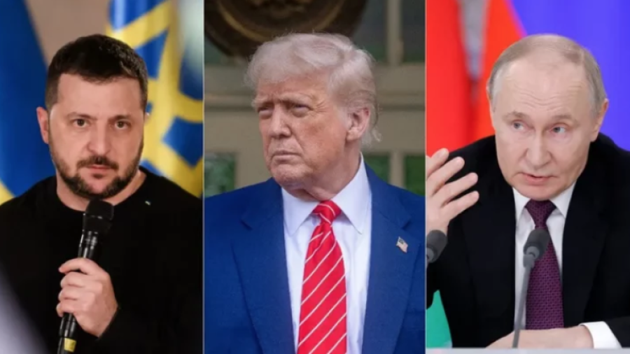 Trump inicia gestiones para organizar reunión entre Putin y Zelenski