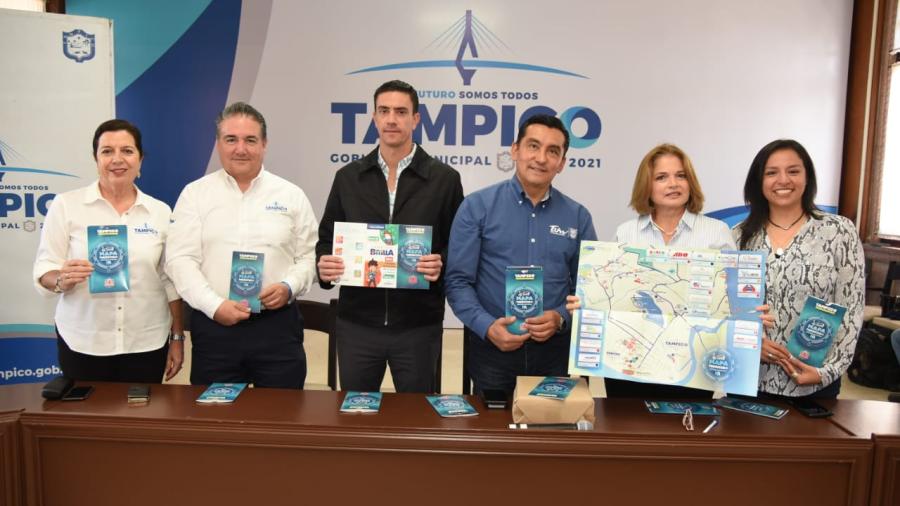 Presentan novedoso mapa turístico interactivo de Tampico