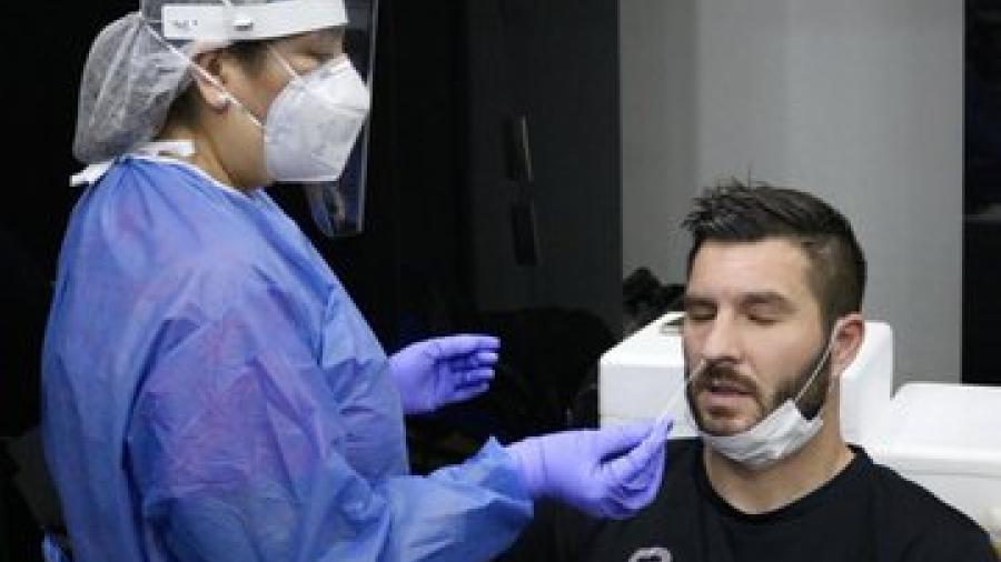 Jugadores de Tigres se someten a pruebas de Covid-19 