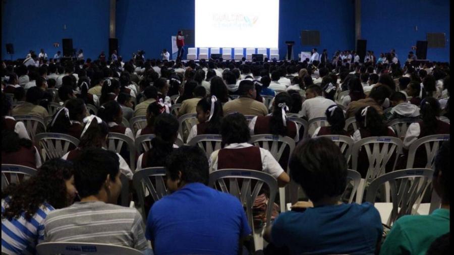 Jóvenes y DIF Tamaulipas inician ciclo para prevenir a la juventud