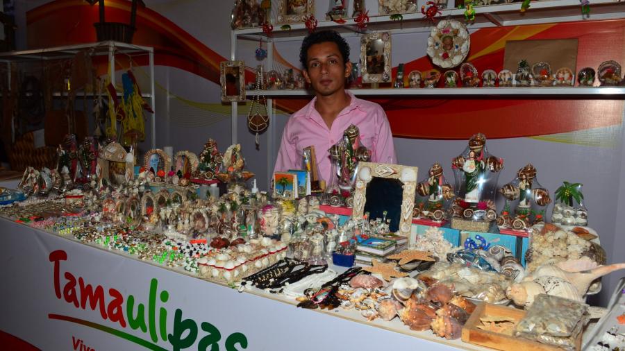 Labor de artesanos tamaulipecos es reconocida