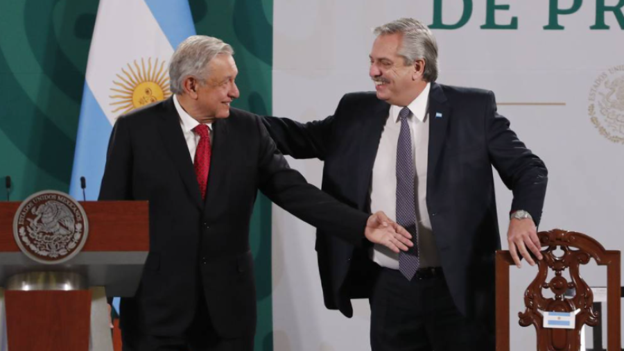 Pide Alberto Fernández a AMLO fortalecer Alianza México, Brasil y Argentina 