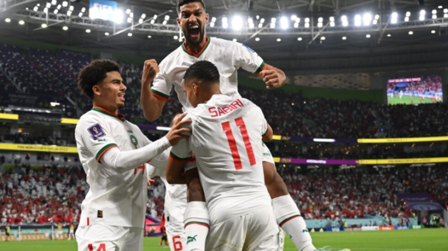 Qatar 2022: Marruecos da sorpresa y vence 2-0 a Bélgica 