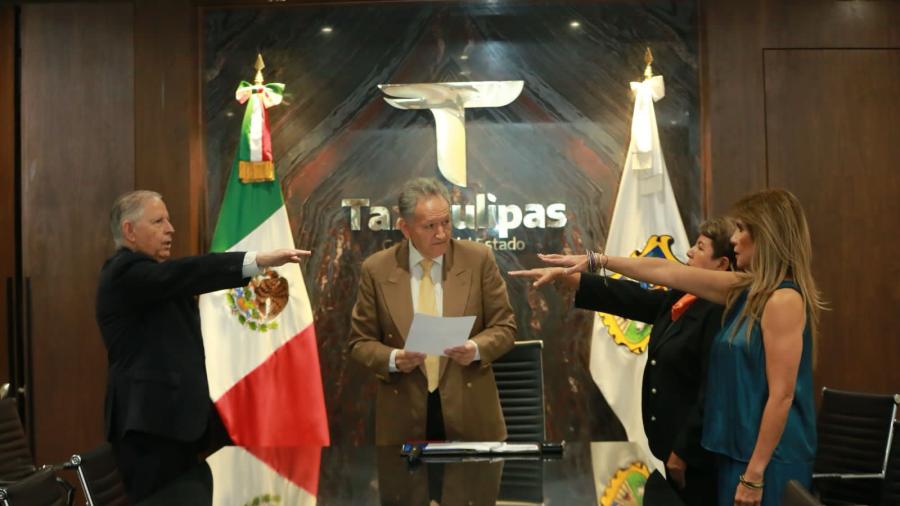 Rinde protesta Comité de Evaluación del Poder Ejecutivo para la elección del Poder Judicial en Tamaulipas