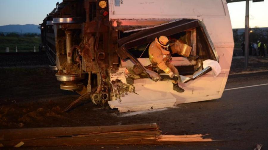 Accidente de Tren en Irán deja cuatro personas muertas