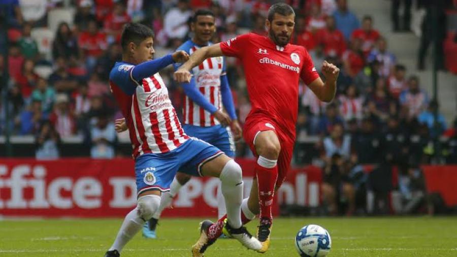 Chivas y Toluca empatan en segunda jornada de Guard1anes