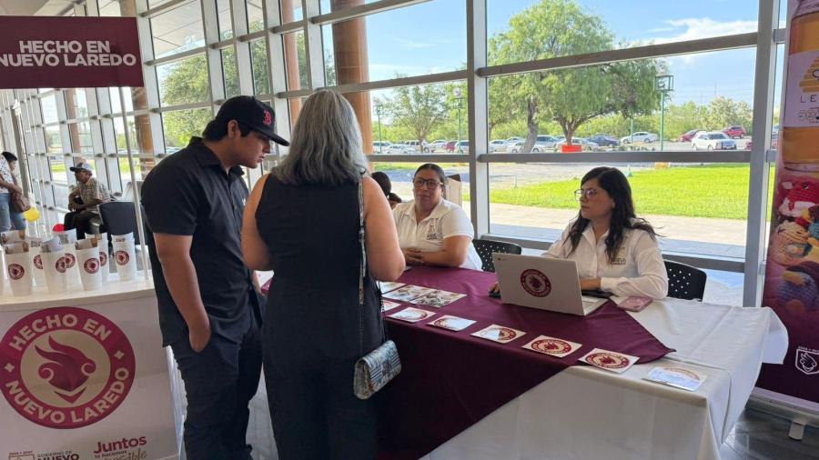 Vive Nuevo Laredo expansión comercial y fortalecimiento de Pymes