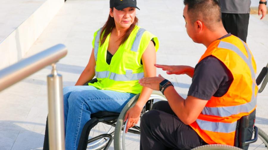 Impulsa DIF-Reynosa independencia y calidad de vida con el Programa “Silla Activa”