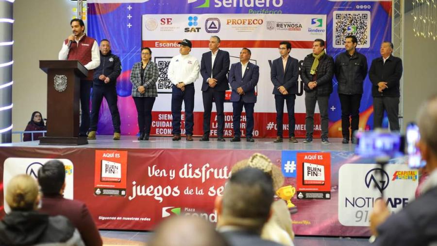 Dieron banderazo al Buen Fin 2022