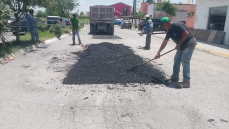 Mejora Gobierno de Reynosa vialidades de Las Cumbres
