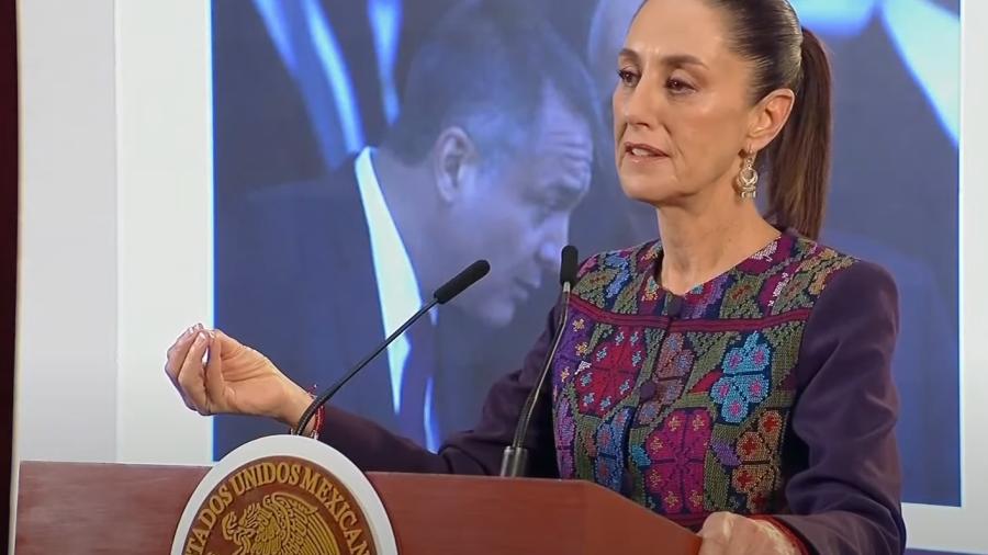 Promete Sheinbaum que 'jamás habrá colusión' con el narco tras la condena de García Luna