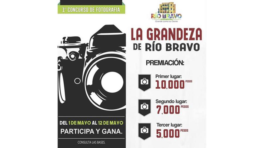 Ayuntamiento invita a participar en "La grandeza de Río Bravo"