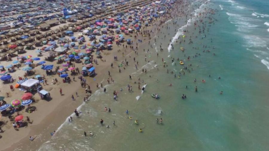Recibe a más de 810 mil turistas playa Miramar