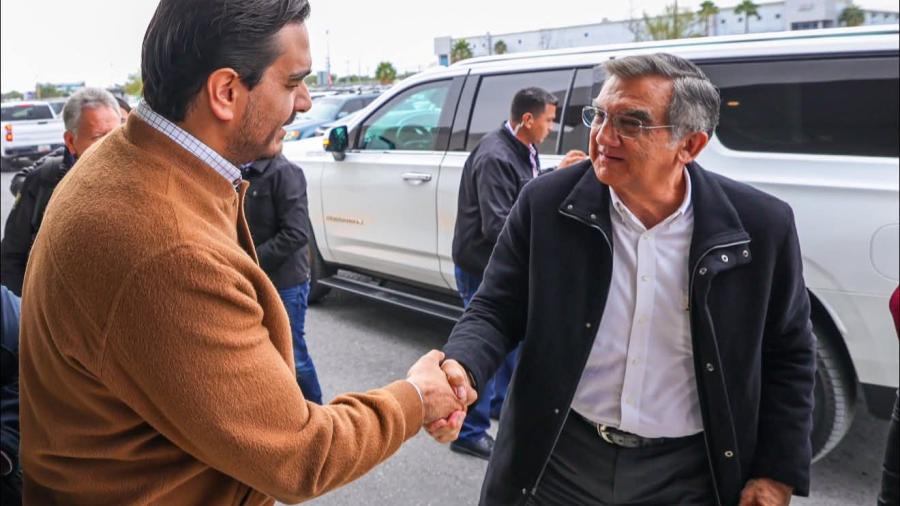 Reynosa recibe al Gobernador Am&eacute;rico Villarreal