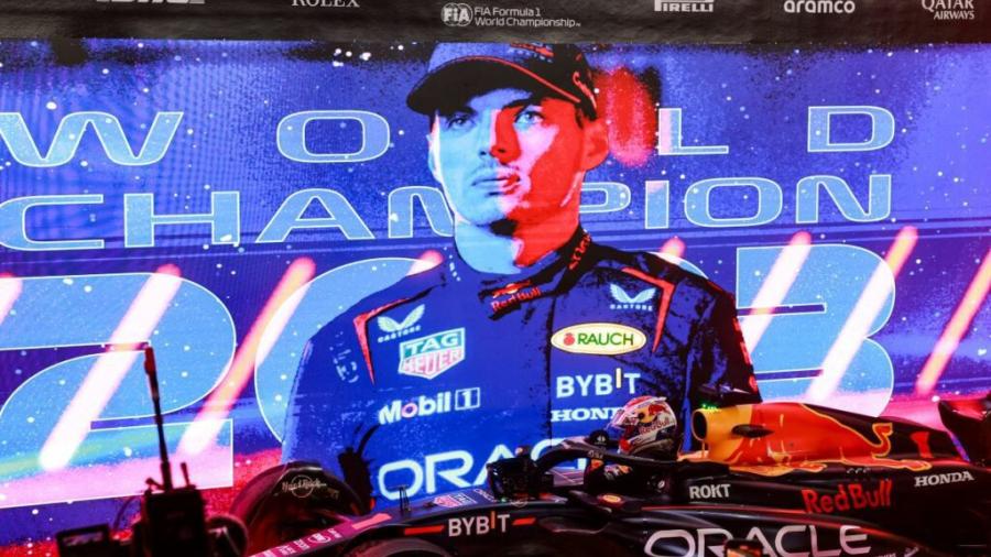  Se corona Max Verstappen tricampeón del mundo