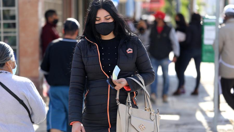 Continuarán bajas temperaturas en Tamaulipas