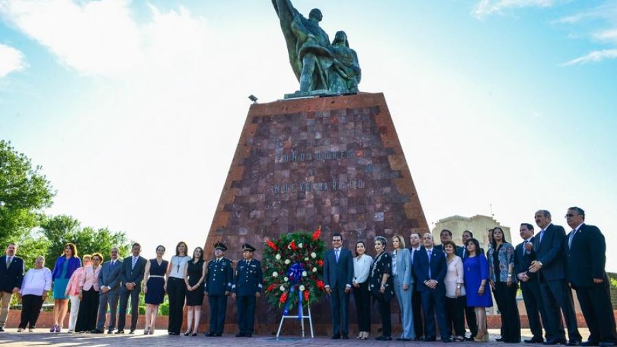 Conmemoran el 169 aniversario de Nuevo Laredo