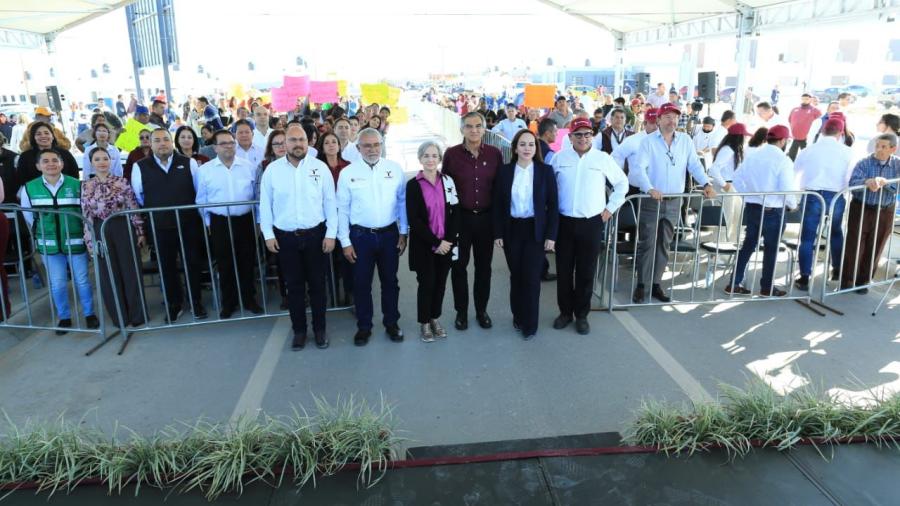 Gobierno de Américo ha destinado 429 MDP en obras para Nuevo Laredo