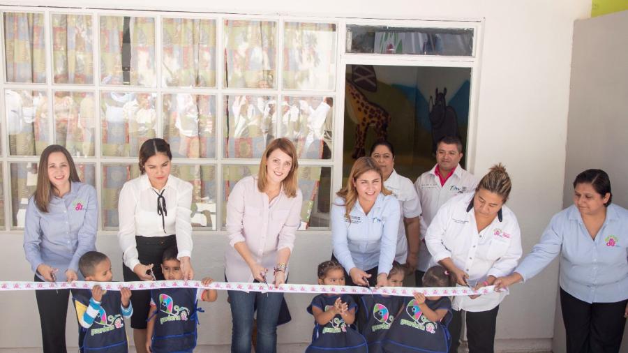Inaugura DIF Tamaulipas guarder&iacute;a en Antiguo Morelos