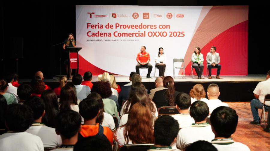 Impulsan crecimiento de PYMES con la Feria de Proveedores OXXO Nuevo Laredo