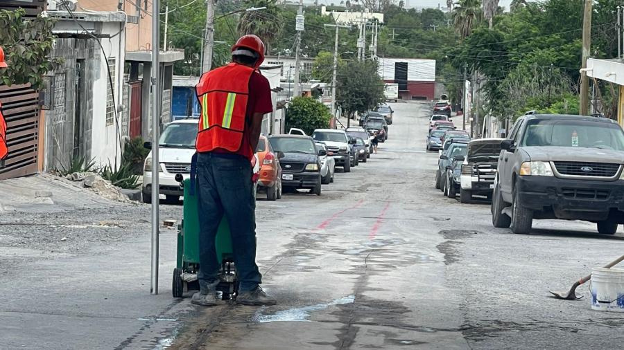 Arrancan obras de drenaje sanitario en tres colonias de Reynosa