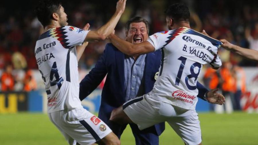 América golea a Saprissa en 'Concachampions'