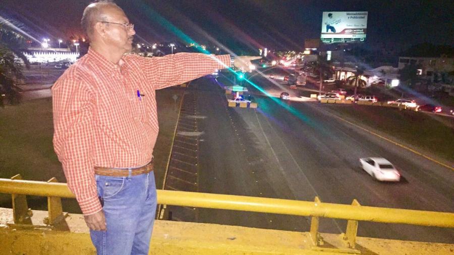 Anuncian desv&iacute;o vehicular por construcci&oacute;n de paso inferior "San Pedro"