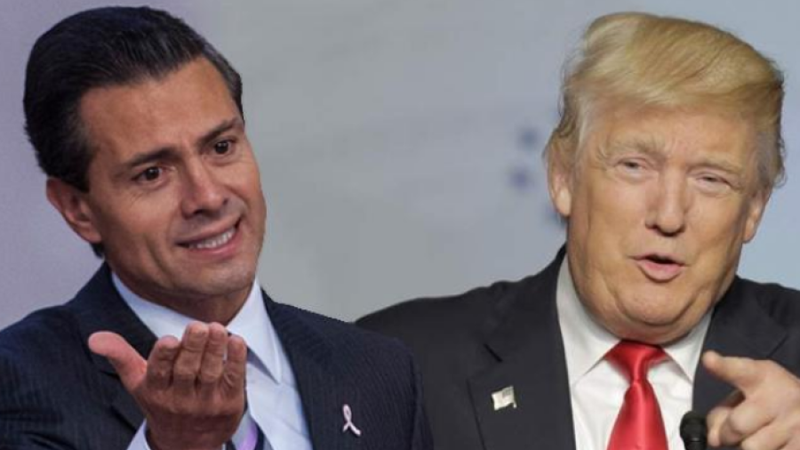 Trump asegura que EPN elogió política migratoria de EU