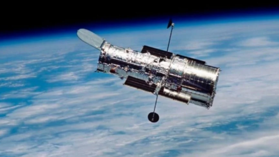 Esto es lo que Hubble fotografío el día de tu cumpleaños