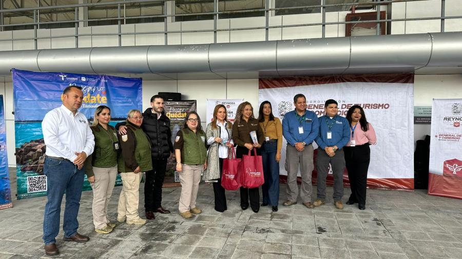 Arranca “Quédate un día en Tamaulipas” con mariachi y baile en Reynosa