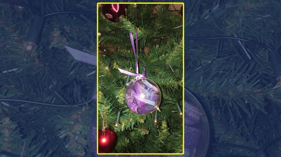 Joven descubre inusual sorpresa en esferas de navidad