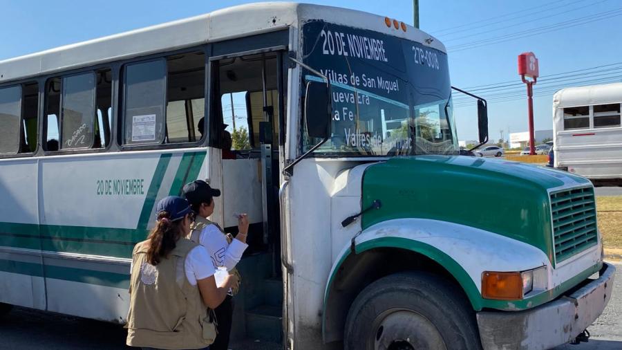 Avanza proyecto emergente para mejorar transporte público