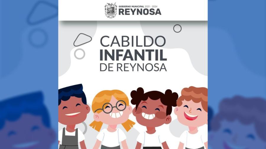 Invita Gobierno de Reynosa a participar en Cabildo Infantil 