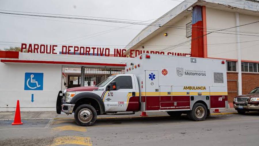 Continuamos con acciones preventivas, aunque no impacte Beryl en Matamoros: PC
