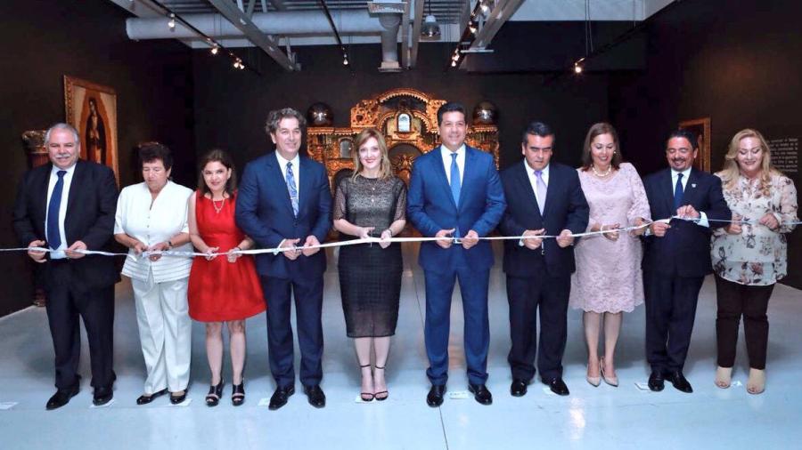 Inauguran exhibición ""La Guadalupana, regalo de paz para Tamaulipas"