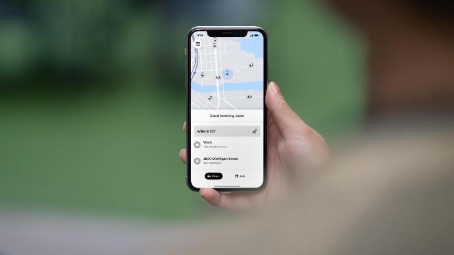 Uber realiza mejores en su app
