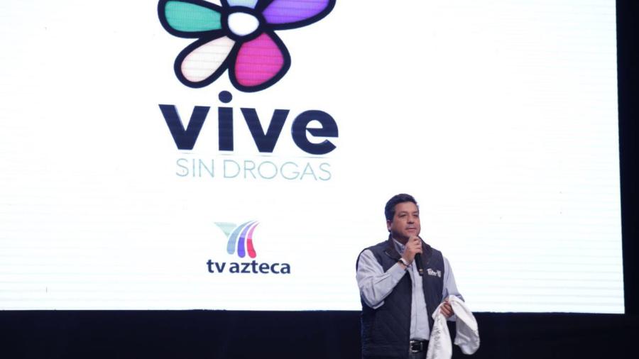 Clausuran primera etapa de la gira Vive Sin Drogas