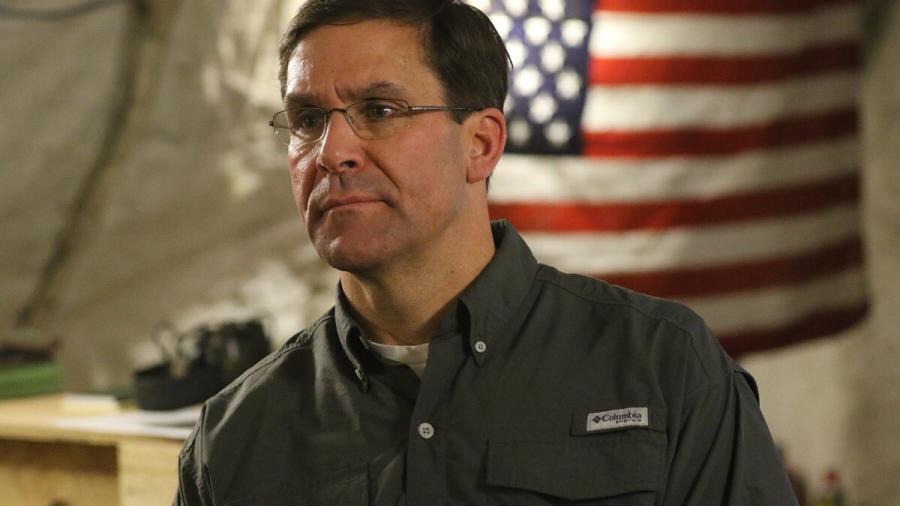Mark Esper nuevo secretario de Defensa designado por Trump
