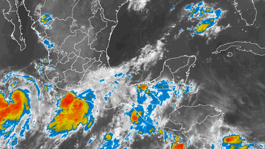 Prev&eacute;n que Max tocar&aacute; tierra a las 07:00 horas de hoy en Acapulco