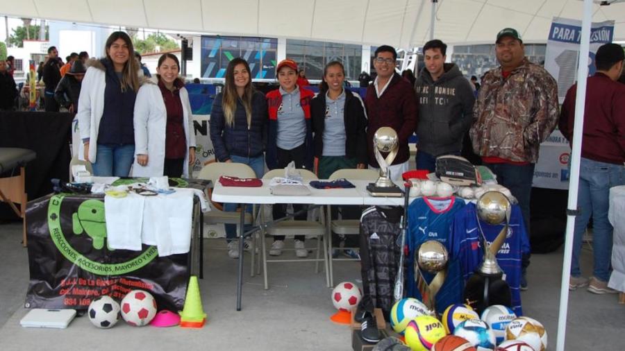 Invita Gobierno de Tamaulipas a la Feria Deportiva “Soy Deporte"