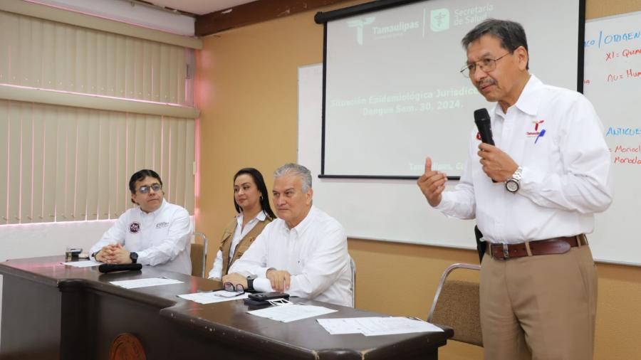 Empresarios reconocen acciones y se suman a la lucha contra el dengue en Tamaulipas