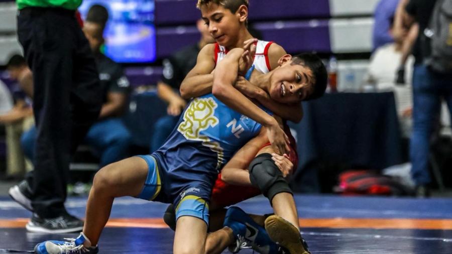 Destaca selección Tamaulipas de luchas asociadas en Macro Regional