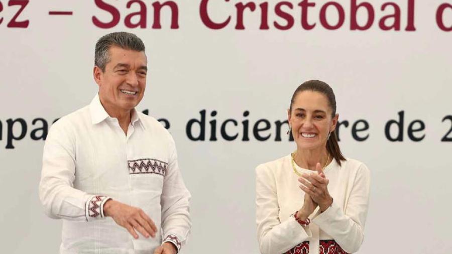 Sheinbaum anuncia la integración de Rutilio Escandón a su gabinete
