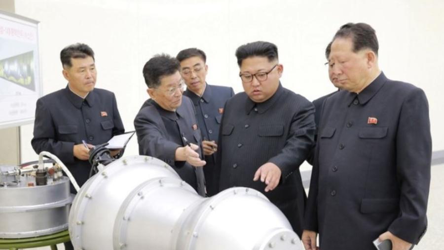 Corea del Norte desarrolla bomba de hidrógeno para misil balístico