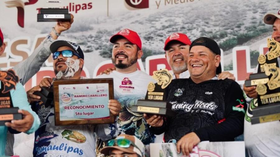 Impulsa Gobierno de Tamaulipas pesca deportiva