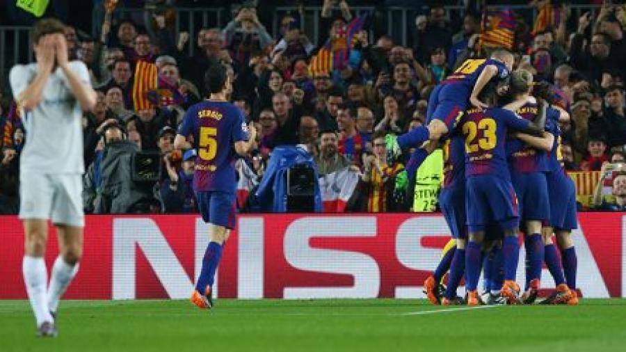 Barcelona a cuartos en Champions