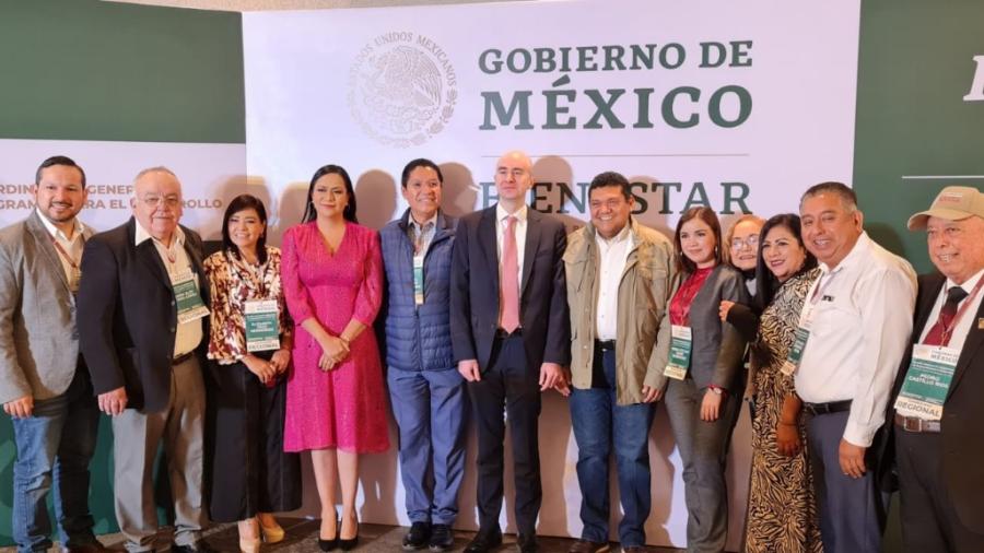Evalúan avances de programas federales de Bienestar para Tamaulipas