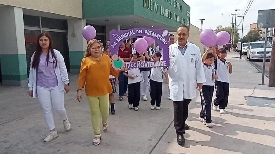 Nacen 50 bebés prematuros al año en NLD