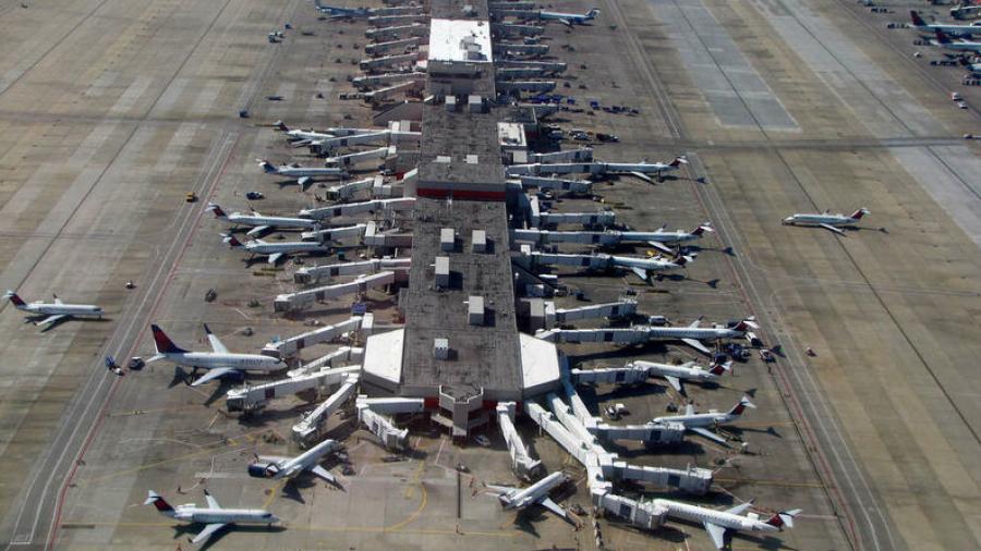Estos son los aeropuertos más transitados en todo el mundo