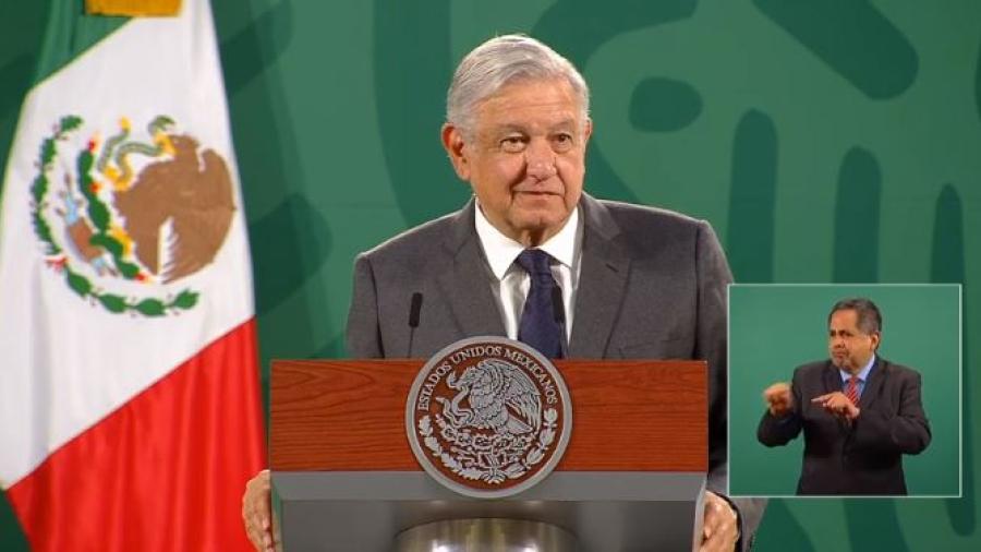 Vacunas, DEA, INE, esto y más en conferencia matutina de AMLO 
